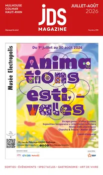 couverture magazine spectacles 398