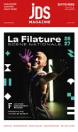 couverture magazine JDS 399