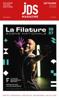 couverture magazine spectacles 399