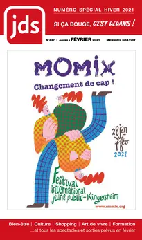 couverture magazine spectacles 337