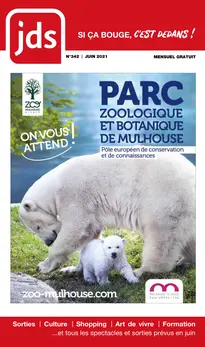 couverture magazine spectacles 342