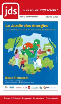 couverture magazine spectacles 343