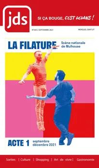 couverture magazine spectacles 344