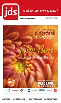 couverture magazine spectacles 345