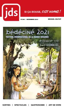 couverture magazine spectacles 346