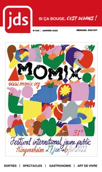 couverture magazine spectacles 348