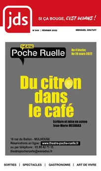 couverture magazine spectacles 349