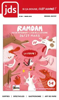 couverture magazine spectacles 350