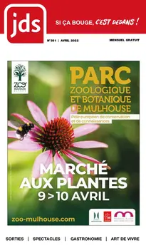 couverture magazine spectacles 351