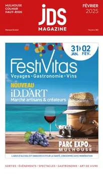 couverture magazine spectacles 382