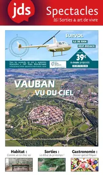 couverture magazine spectacles 296