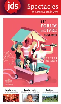 couverture magazine spectacles 297
