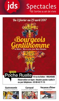 couverture magazine spectacles 294