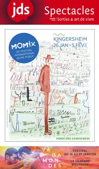 couverture magazine spectacles 293