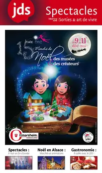 couverture magazine spectacles 292
