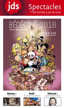 couverture magazine spectacles 291