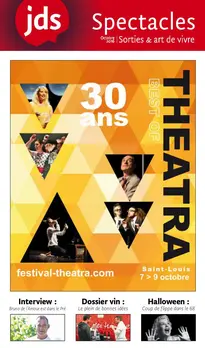 couverture magazine spectacles 290