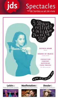 couverture magazine spectacles 289