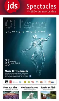 couverture magazine spectacles 288