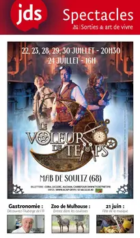 couverture magazine spectacles 287