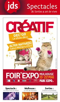 couverture magazine spectacles 286