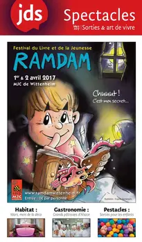 couverture magazine spectacles 295