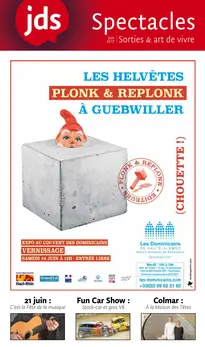 couverture magazine spectacles 298