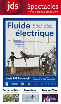 couverture magazine spectacles 299