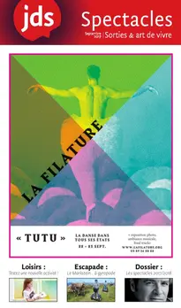 couverture magazine spectacles 300