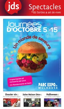 couverture magazine spectacles 301