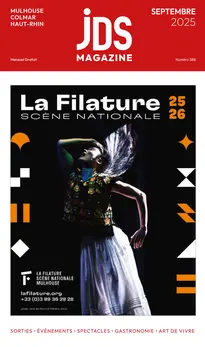 couverture magazine spectacles 388