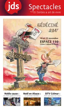 couverture magazine spectacles 302