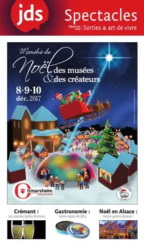 couverture magazine spectacles 303