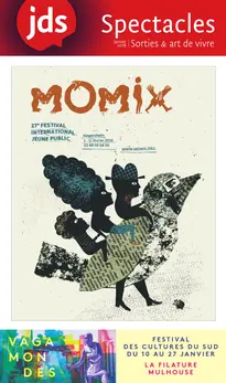 couverture magazine spectacles 304