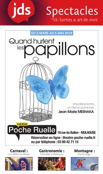 couverture magazine spectacles 305