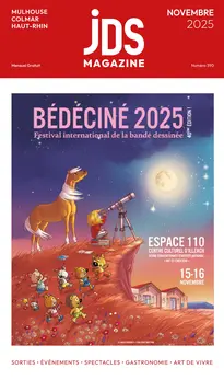 couverture magazine spectacles 390