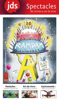 couverture magazine spectacles 306