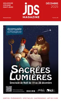 couverture magazine spectacles 391