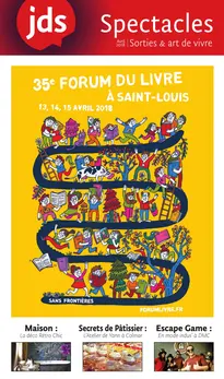 couverture magazine spectacles 307