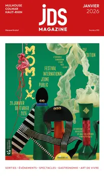 couverture magazine spectacles 392