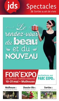 couverture magazine spectacles 308