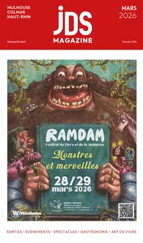 couverture magazine spectacles 394