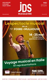 couverture magazine spectacles 396