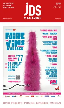 couverture magazine spectacles 397