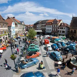 Cox Show à Molsheim 2027 - rassemblement de voitures anciennes