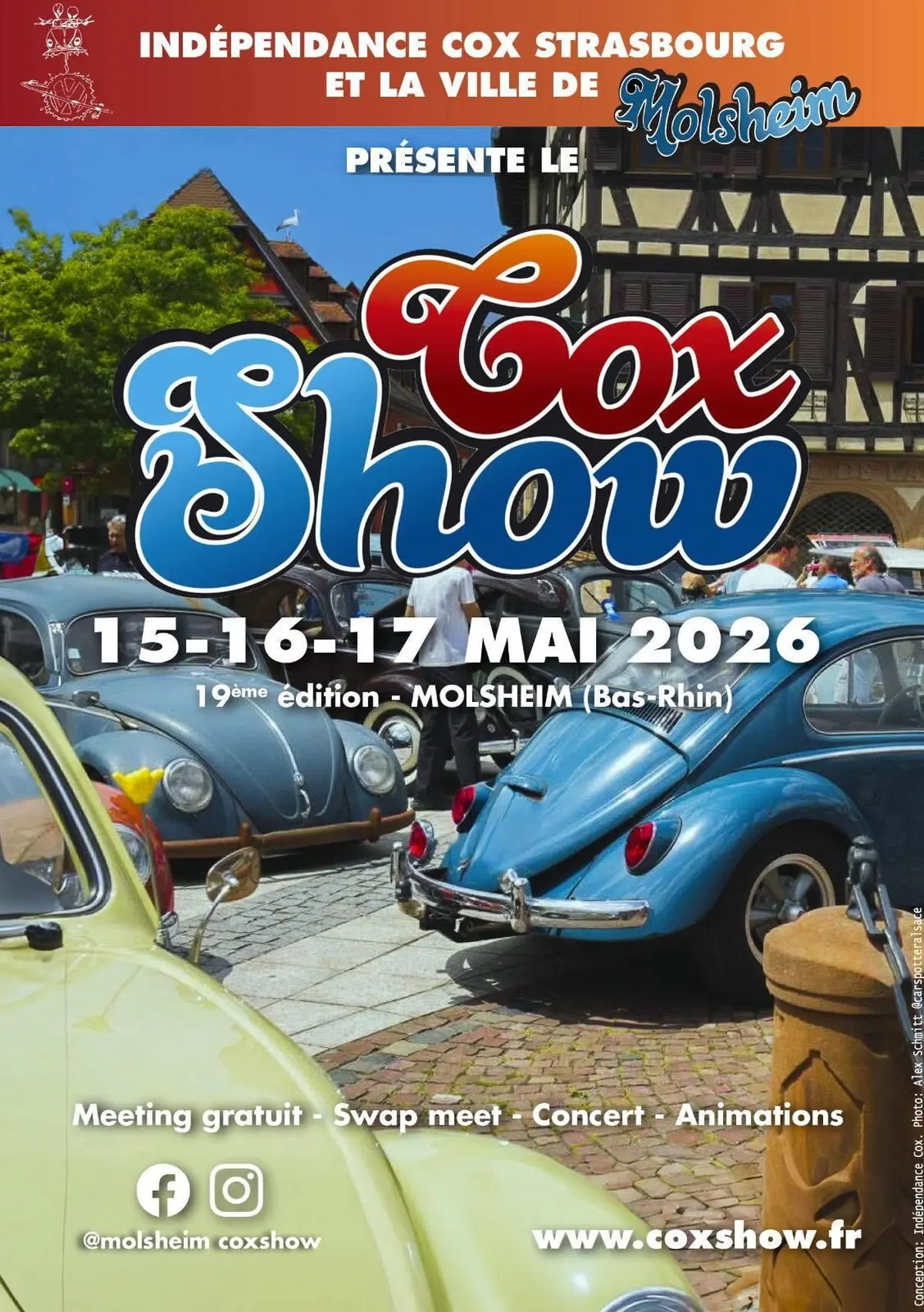 L'affiche du Cox Show 2026