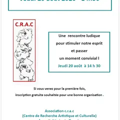 CRAC : Après-midi jeux de stratégie