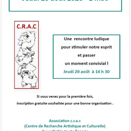 CRAC : Après-midi jeux de stratégie
