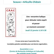 CRAC : Après-midi jeux de stratégie