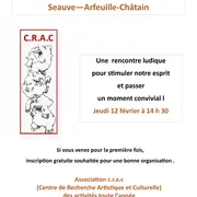 CRAC : Après-midi jeux de stratégie